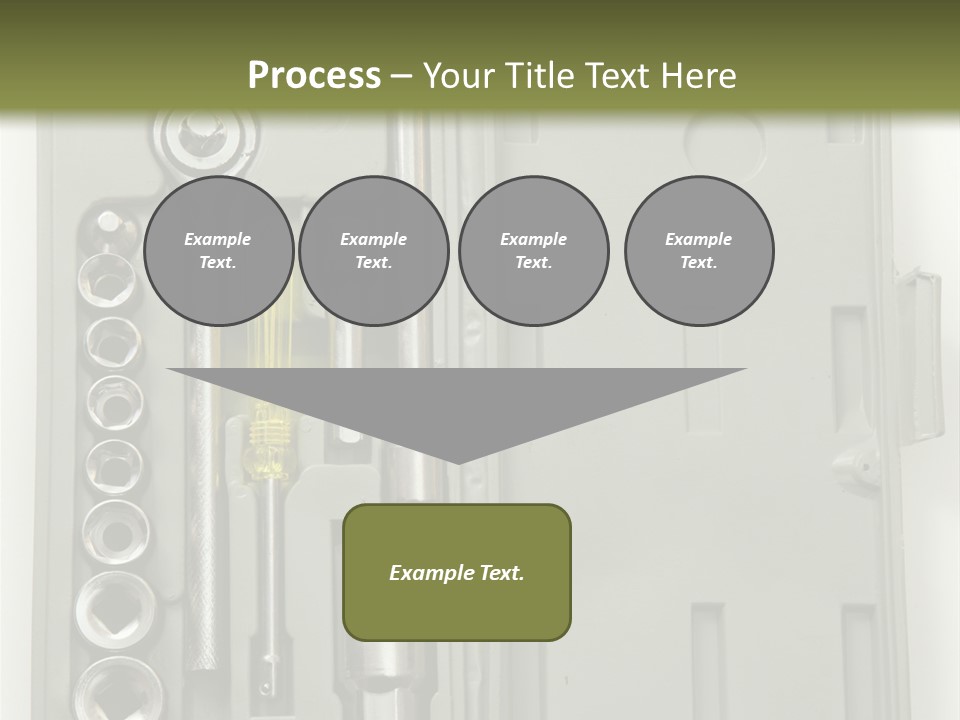 Item Collection Plastic PowerPoint Template