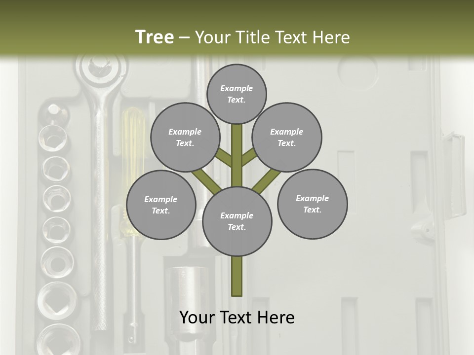 Item Collection Plastic PowerPoint Template