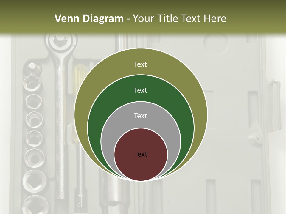 Item Collection Plastic PowerPoint Template