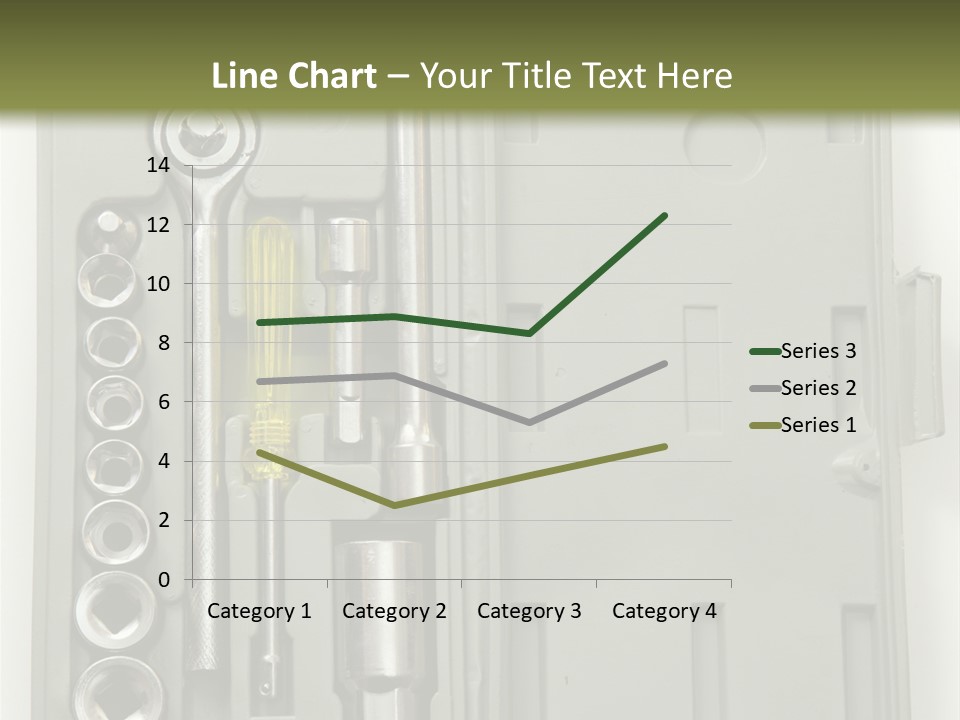 Item Collection Plastic PowerPoint Template