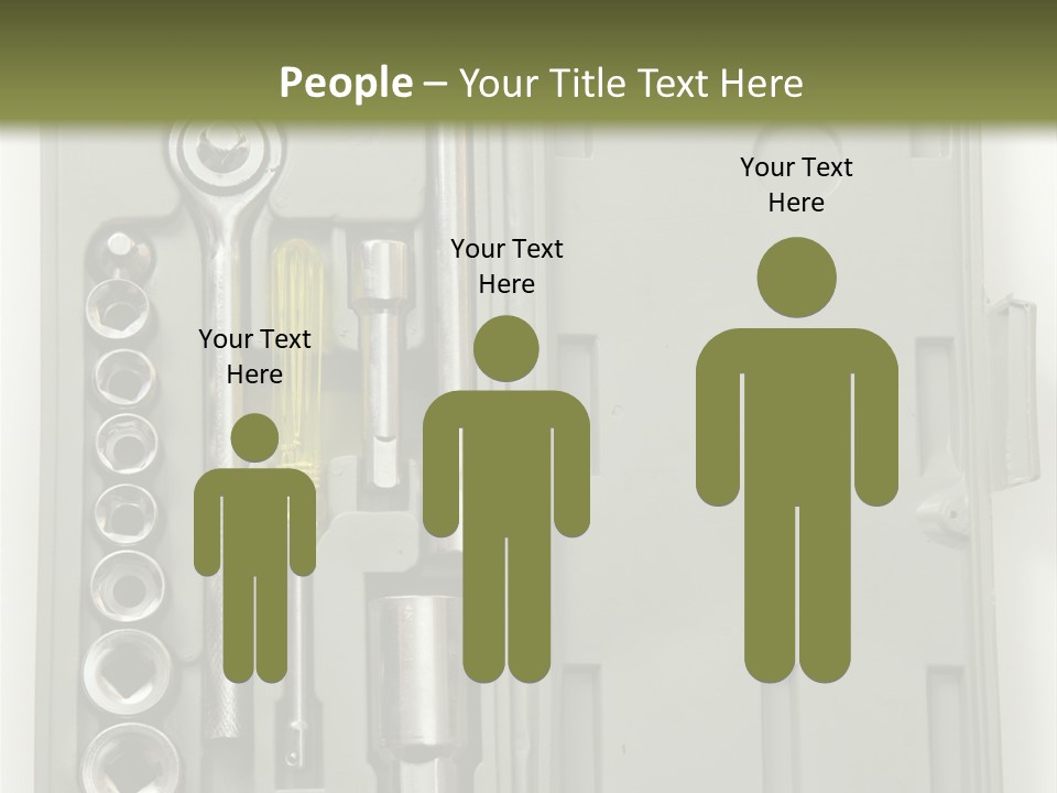 Item Collection Plastic PowerPoint Template