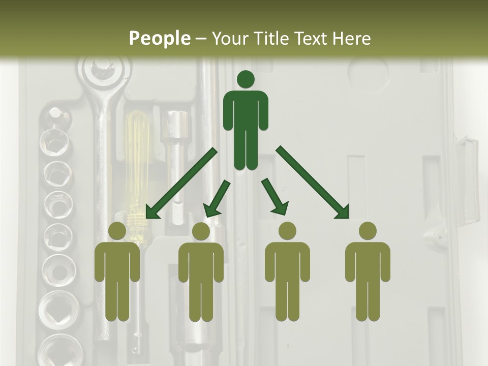 Item Collection Plastic PowerPoint Template