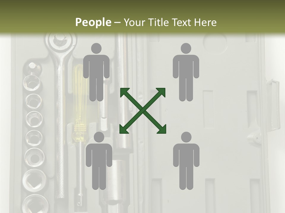 Item Collection Plastic PowerPoint Template