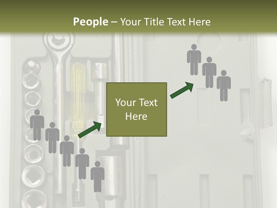 Item Collection Plastic PowerPoint Template
