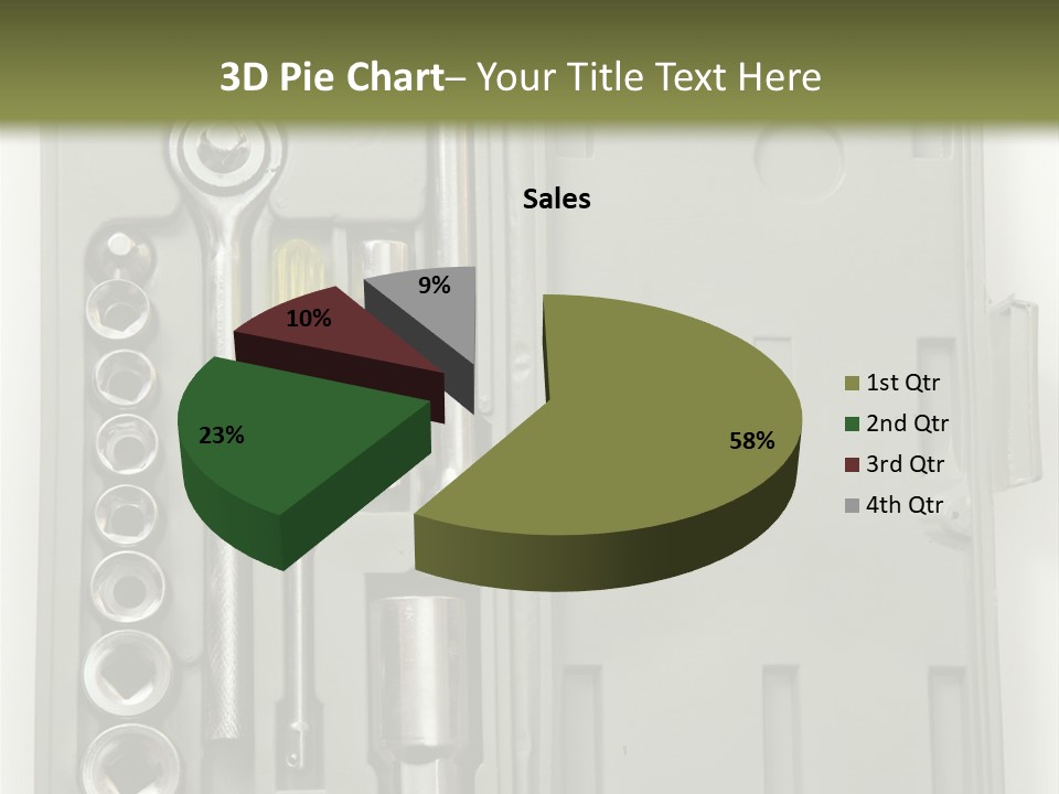 Item Collection Plastic PowerPoint Template