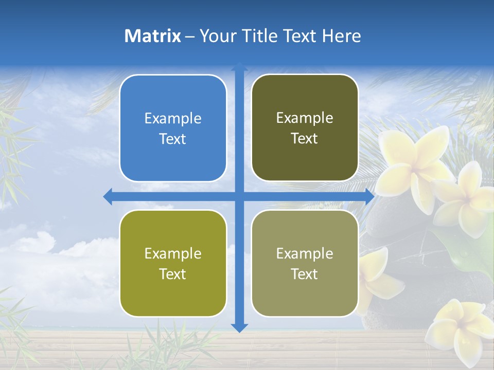 Harmony Exotic Relax PowerPoint Template