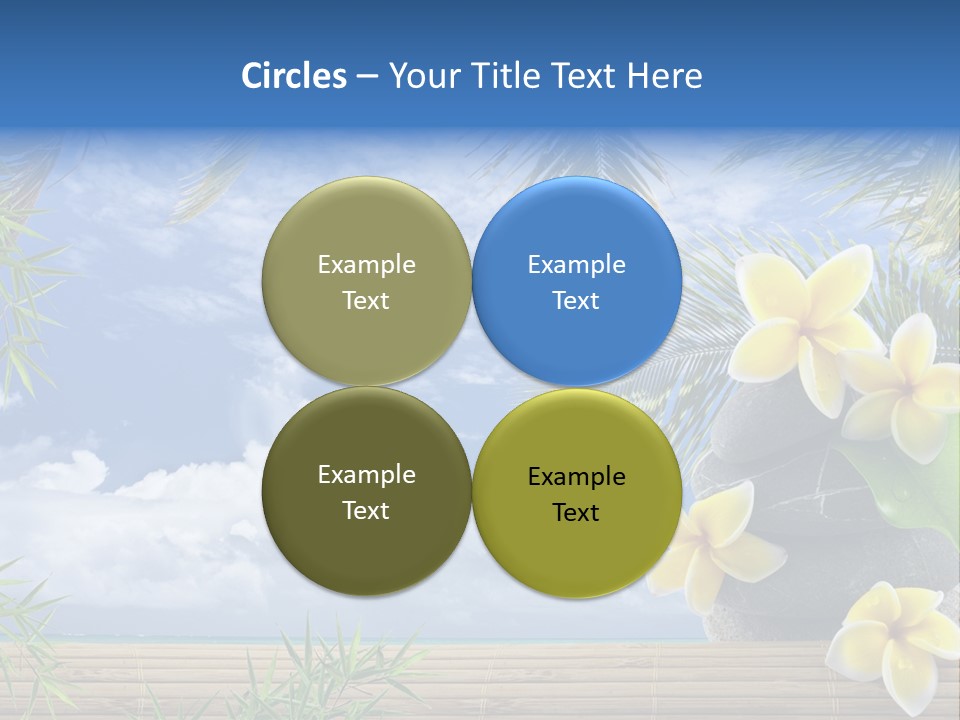 Harmony Exotic Relax PowerPoint Template