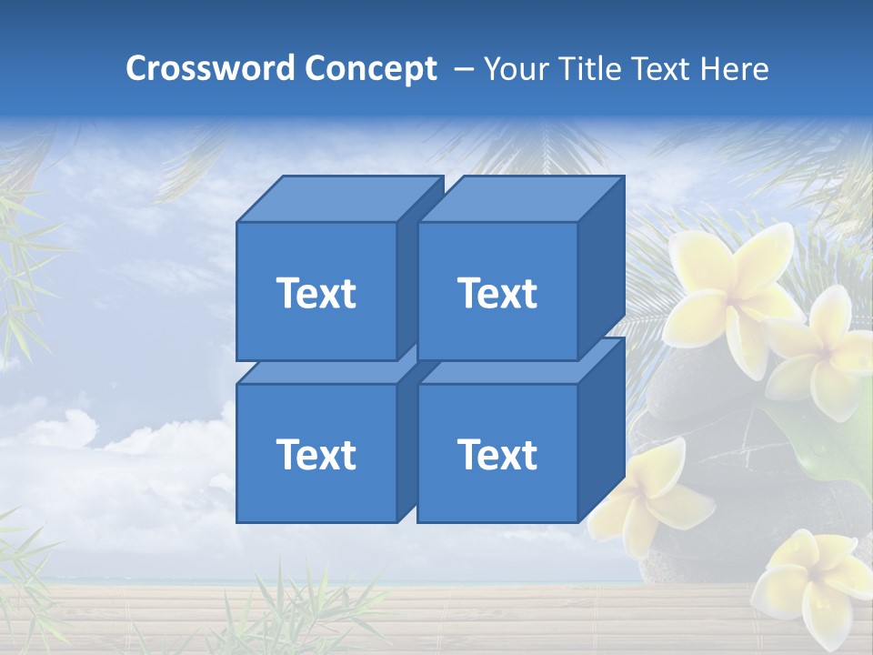 Harmony Exotic Relax PowerPoint Template