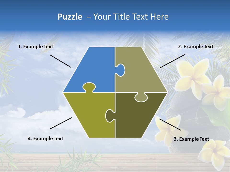 Harmony Exotic Relax PowerPoint Template