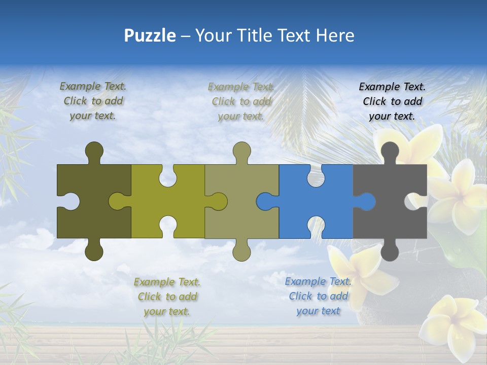 Harmony Exotic Relax PowerPoint Template