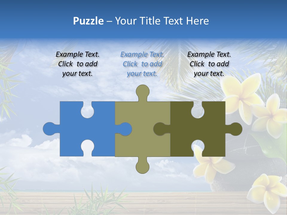 Harmony Exotic Relax PowerPoint Template