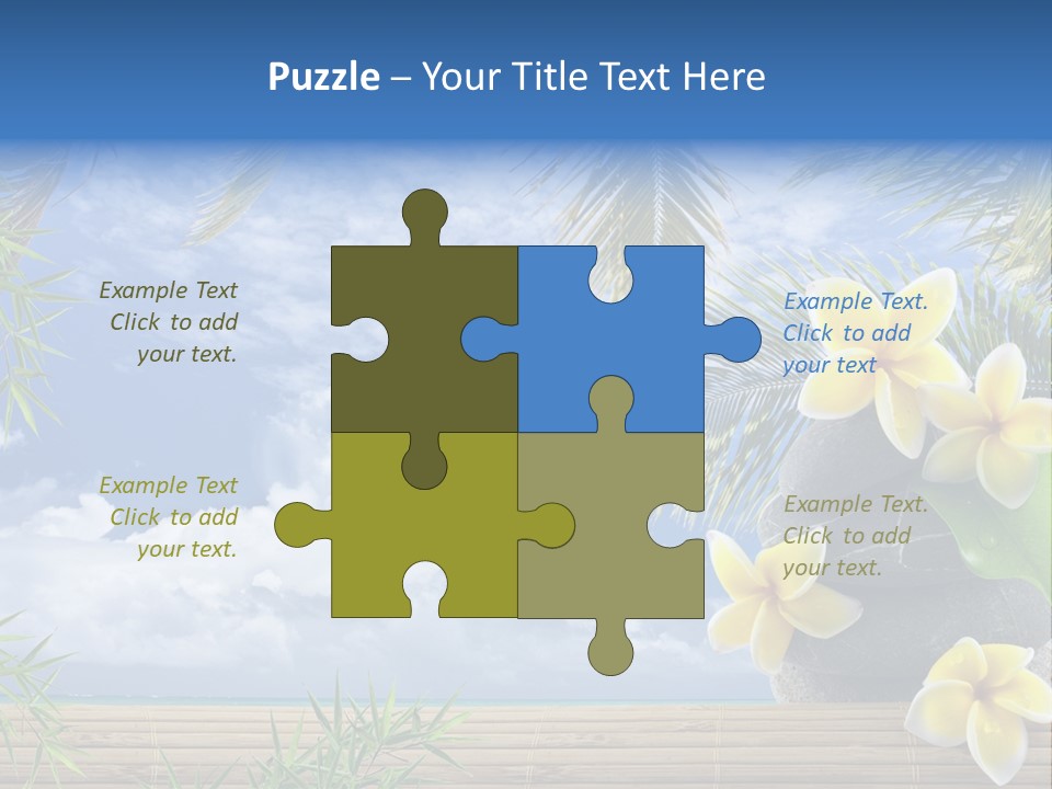 Harmony Exotic Relax PowerPoint Template