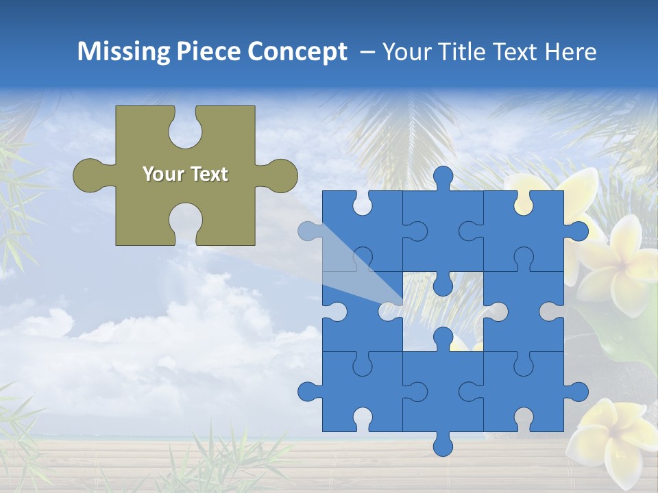 Harmony Exotic Relax PowerPoint Template