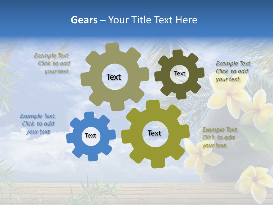 Harmony Exotic Relax PowerPoint Template