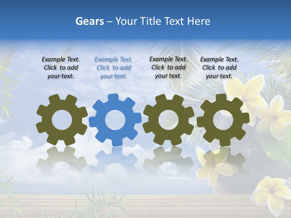 Harmony Exotic Relax PowerPoint Template