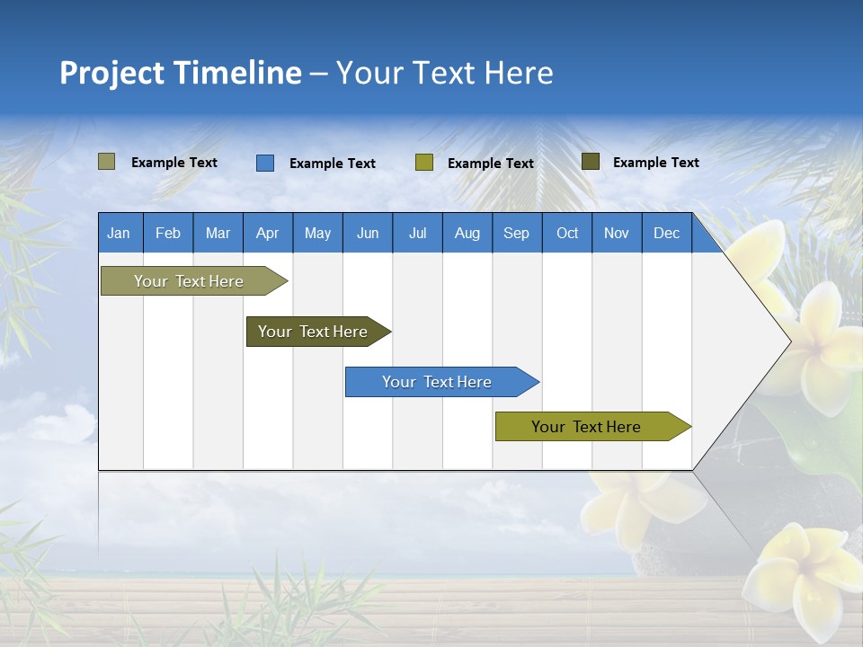 Harmony Exotic Relax PowerPoint Template