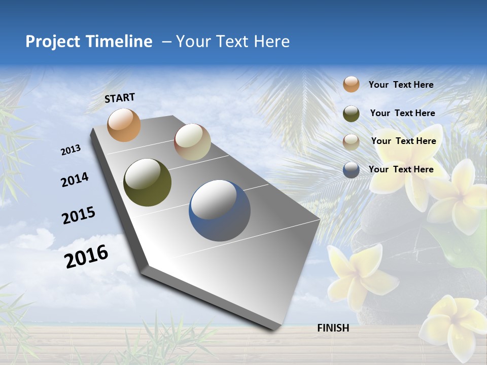 Harmony Exotic Relax PowerPoint Template