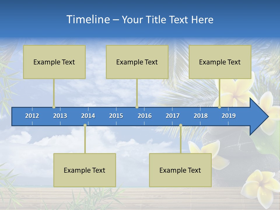 Harmony Exotic Relax PowerPoint Template