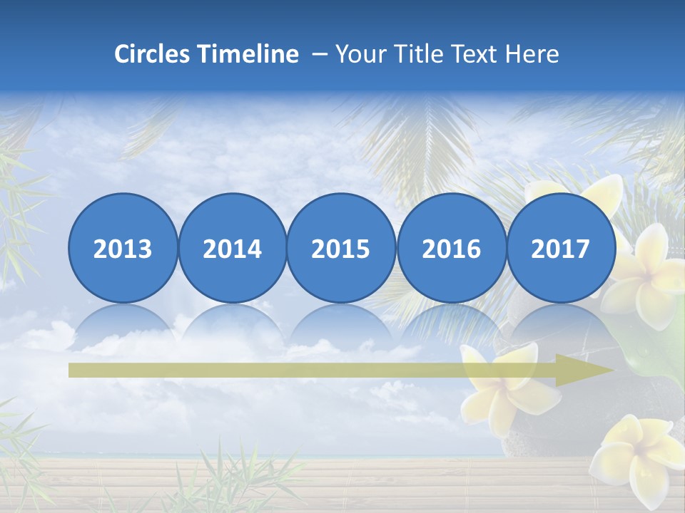 Harmony Exotic Relax PowerPoint Template