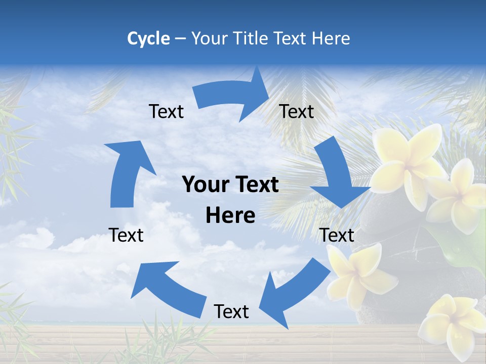 Harmony Exotic Relax PowerPoint Template