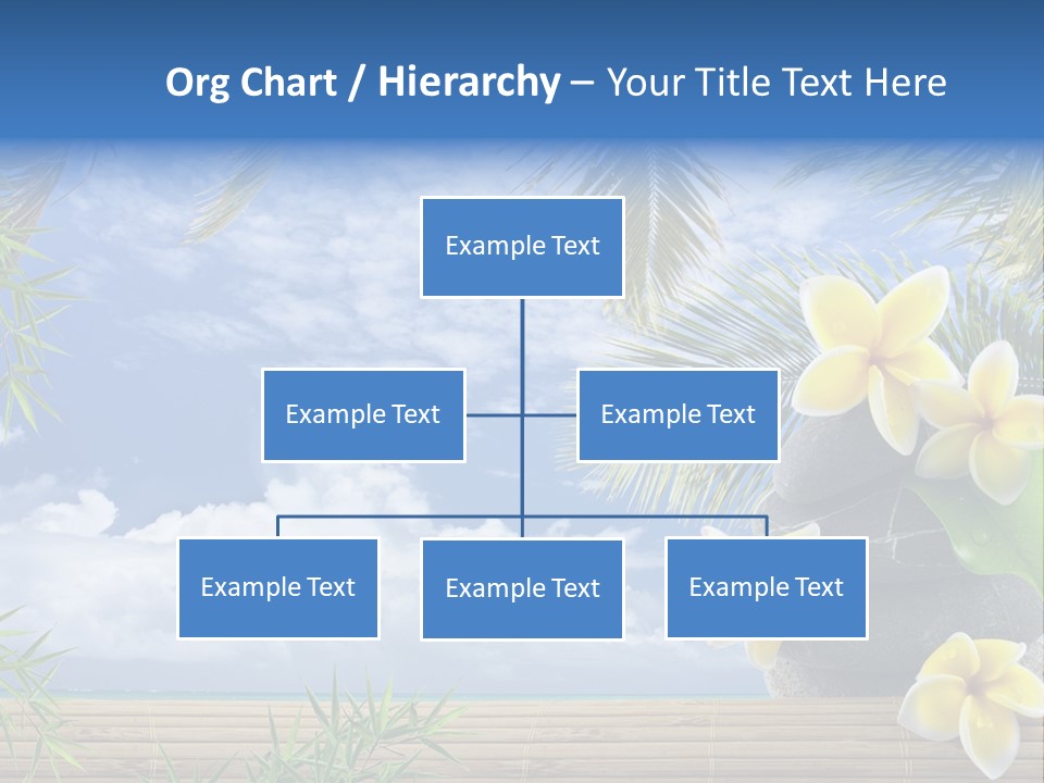 Harmony Exotic Relax PowerPoint Template