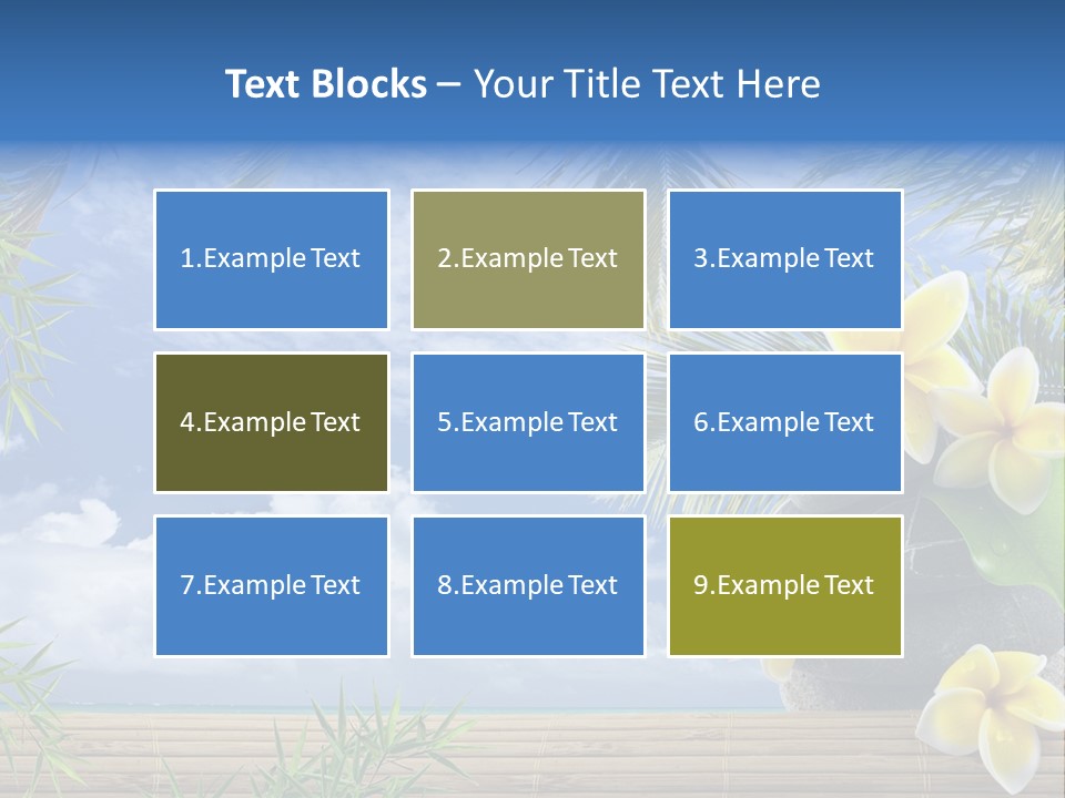 Harmony Exotic Relax PowerPoint Template