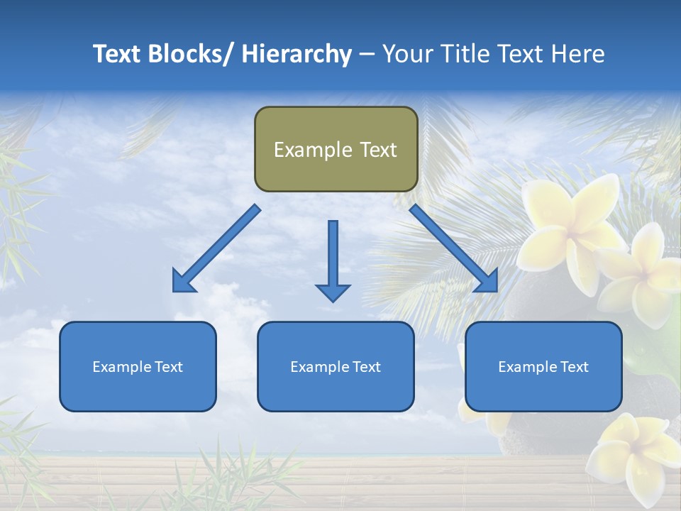 Harmony Exotic Relax PowerPoint Template
