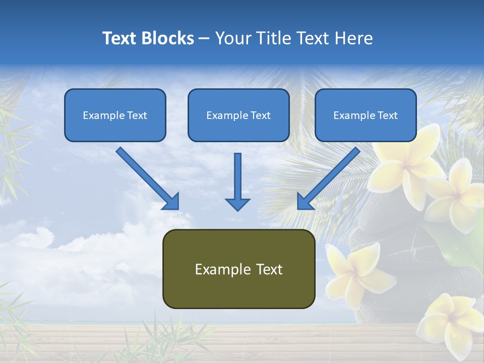 Harmony Exotic Relax PowerPoint Template