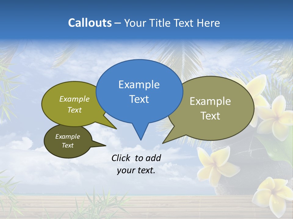 Harmony Exotic Relax PowerPoint Template