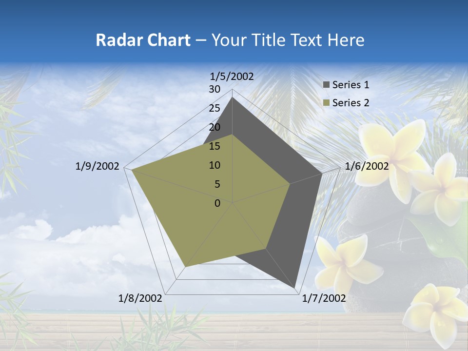 Harmony Exotic Relax PowerPoint Template