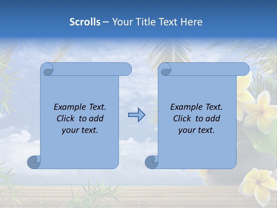 Harmony Exotic Relax PowerPoint Template