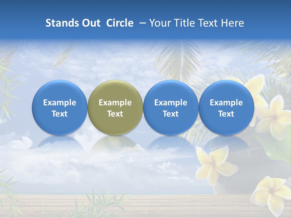 Harmony Exotic Relax PowerPoint Template
