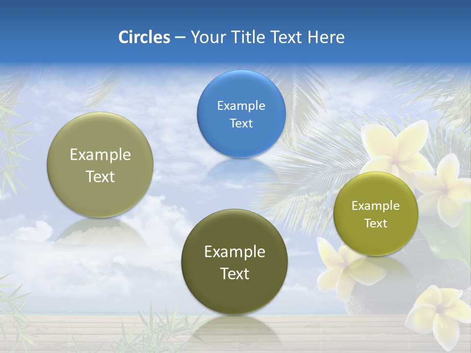 Harmony Exotic Relax PowerPoint Template