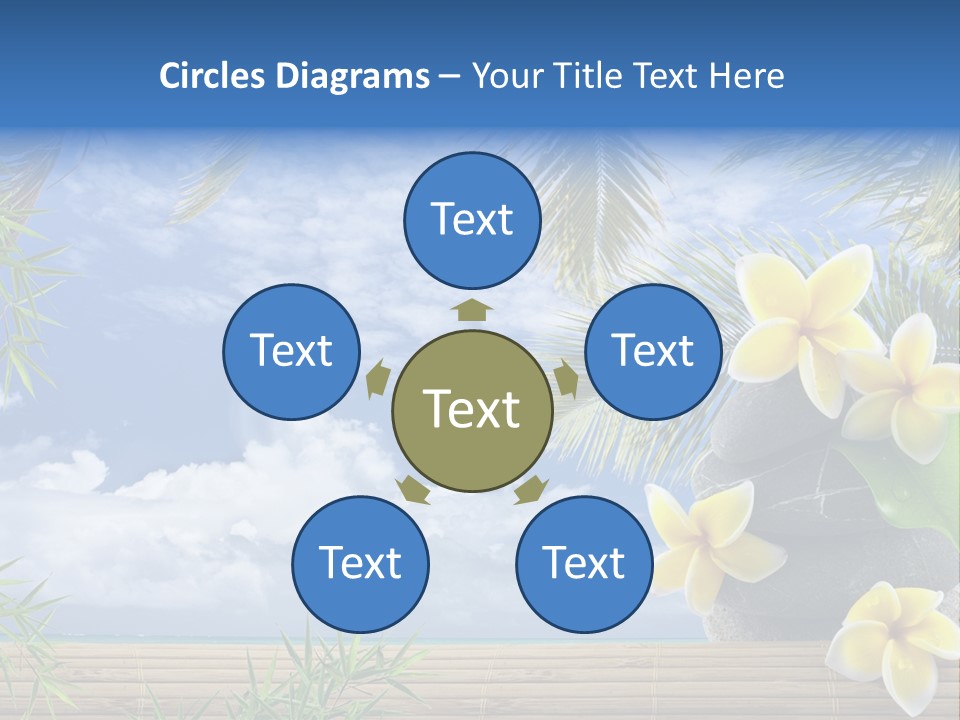 Harmony Exotic Relax PowerPoint Template