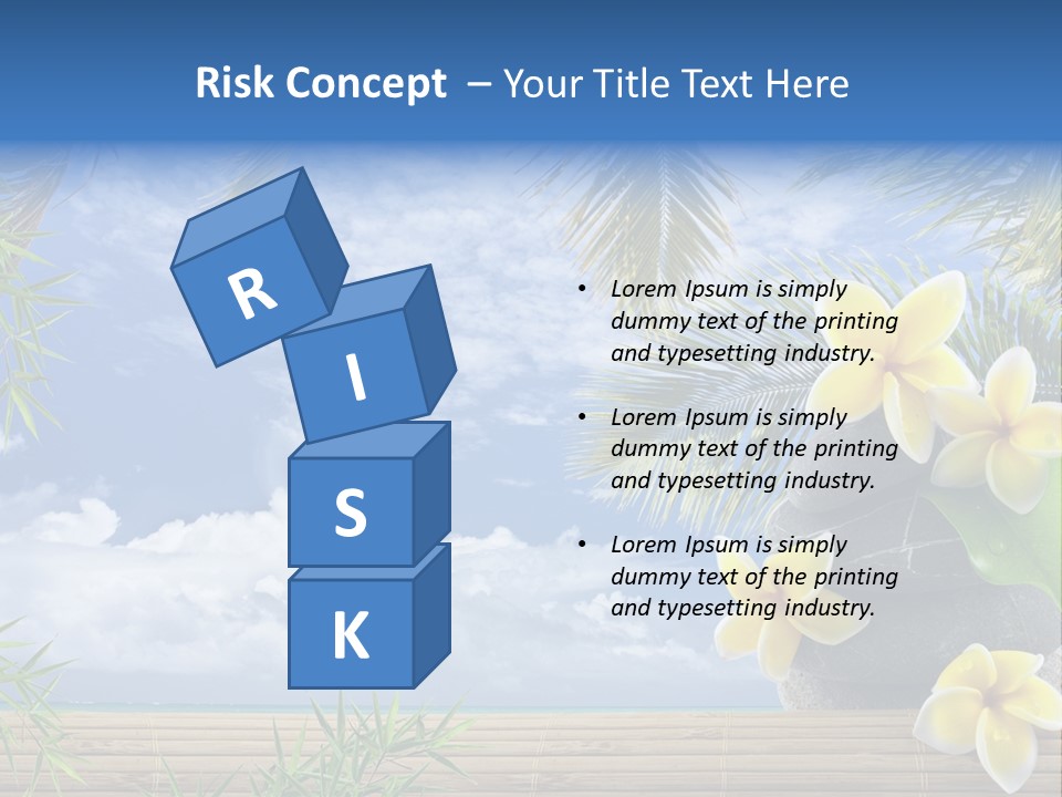 Harmony Exotic Relax PowerPoint Template