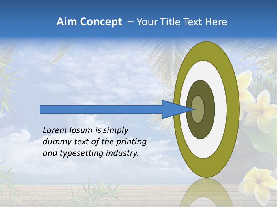 Harmony Exotic Relax PowerPoint Template