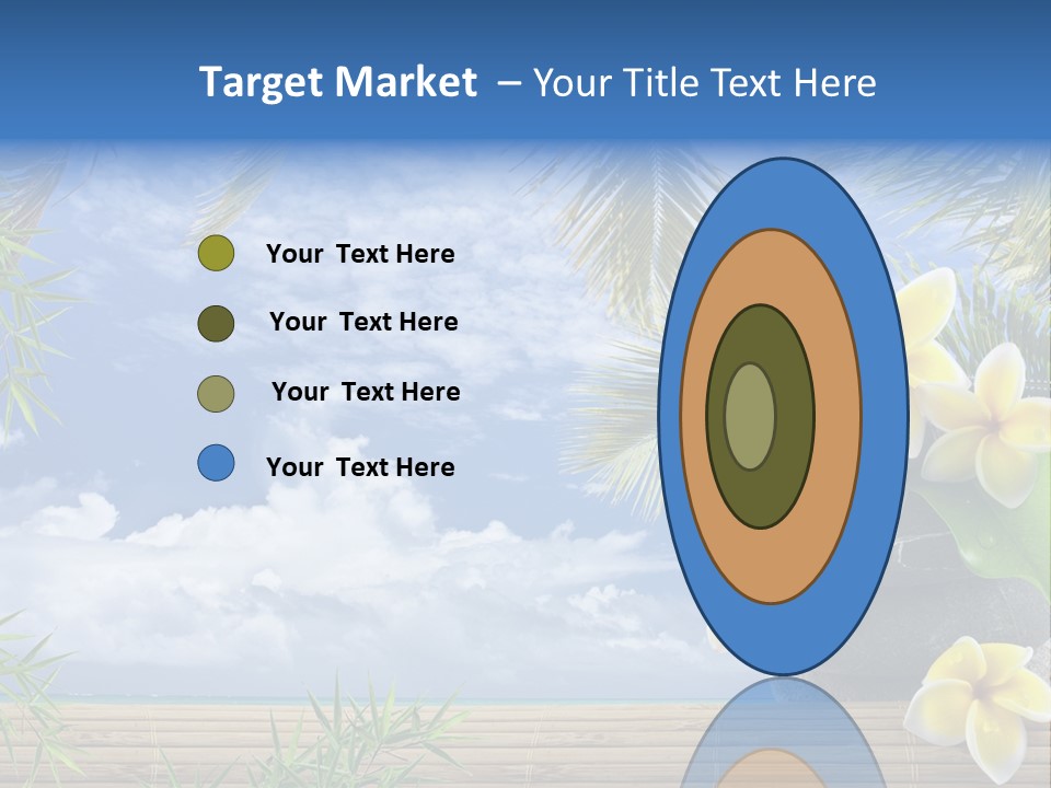 Harmony Exotic Relax PowerPoint Template