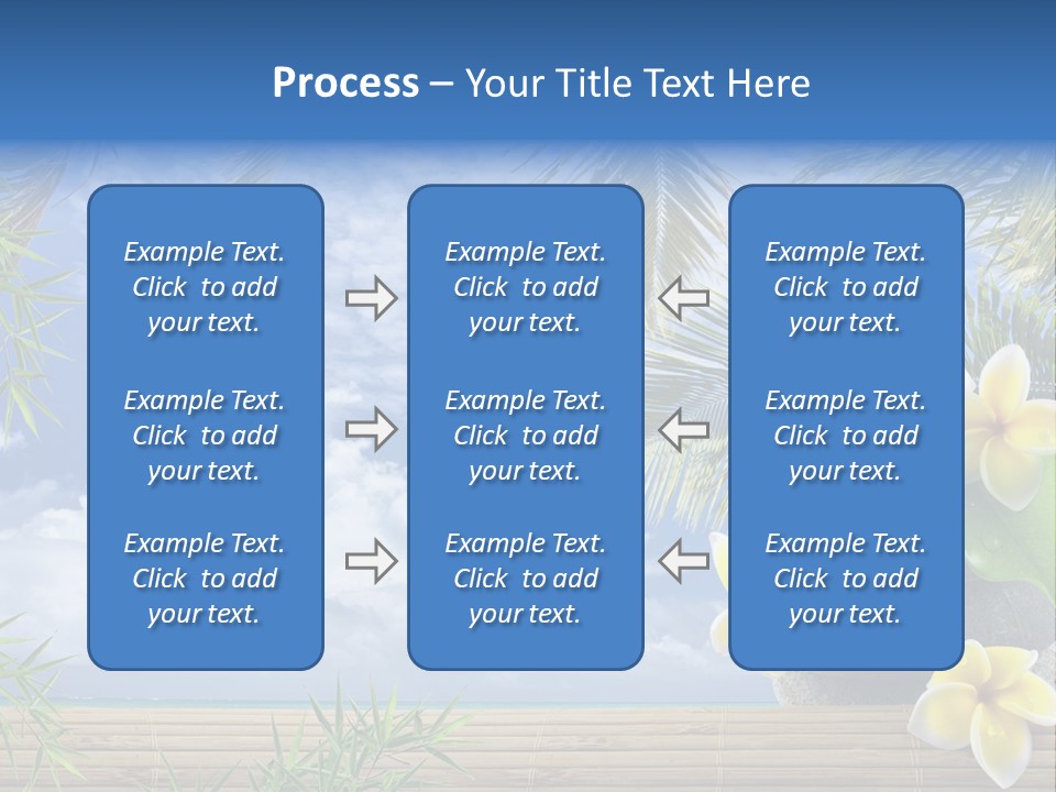 Harmony Exotic Relax PowerPoint Template