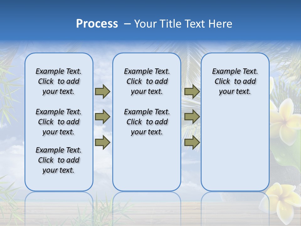 Harmony Exotic Relax PowerPoint Template