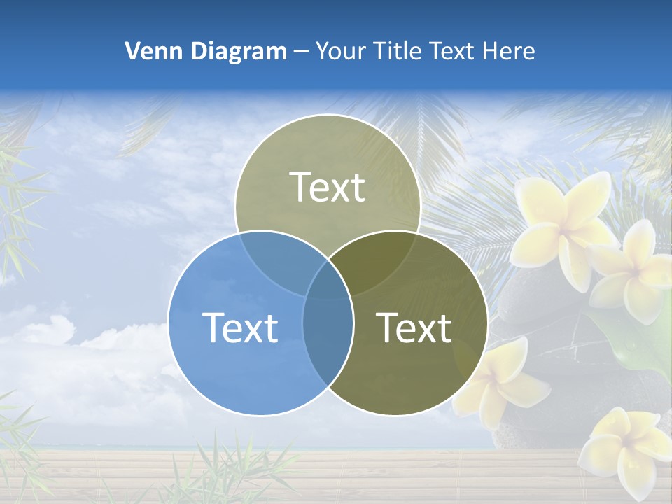 Harmony Exotic Relax PowerPoint Template