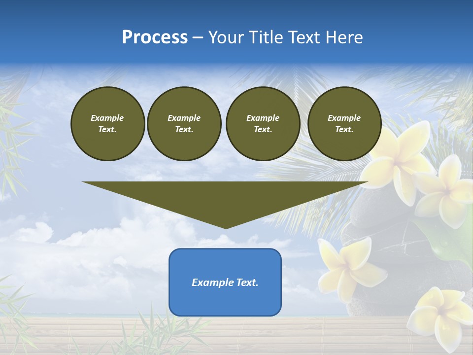 Harmony Exotic Relax PowerPoint Template