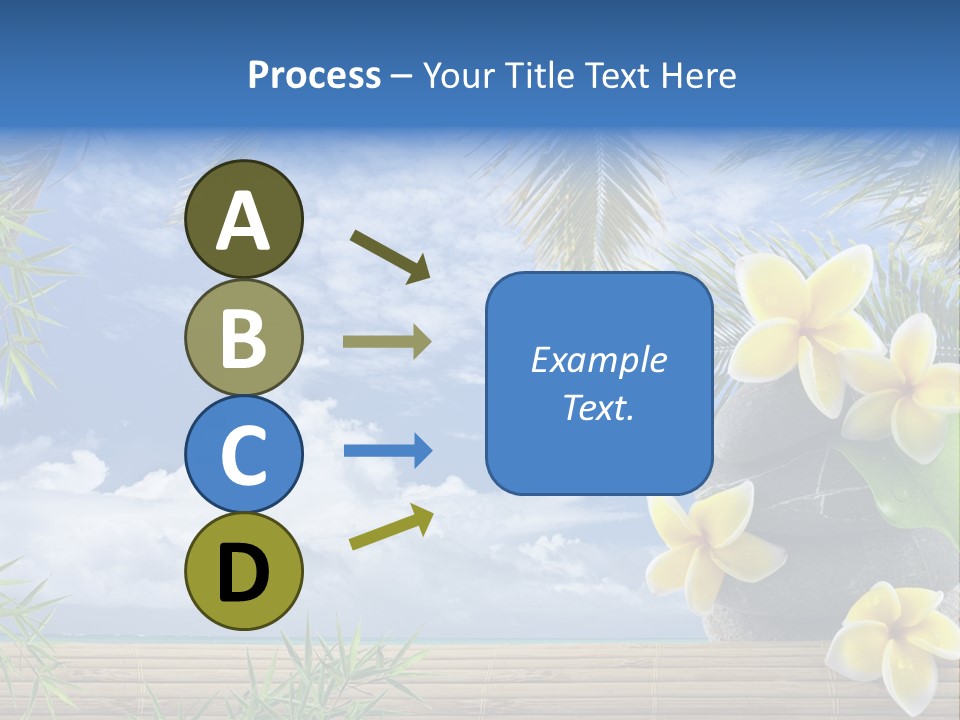 Harmony Exotic Relax PowerPoint Template