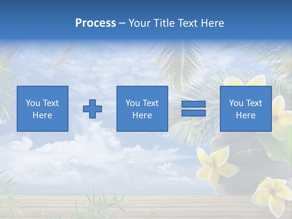 Harmony Exotic Relax PowerPoint Template