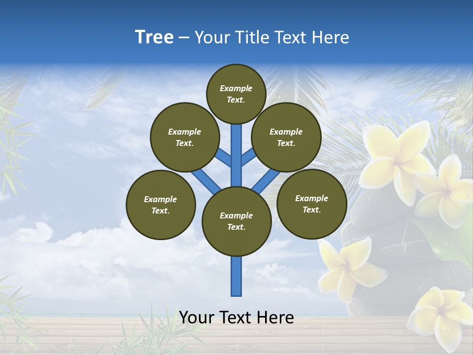 Harmony Exotic Relax PowerPoint Template