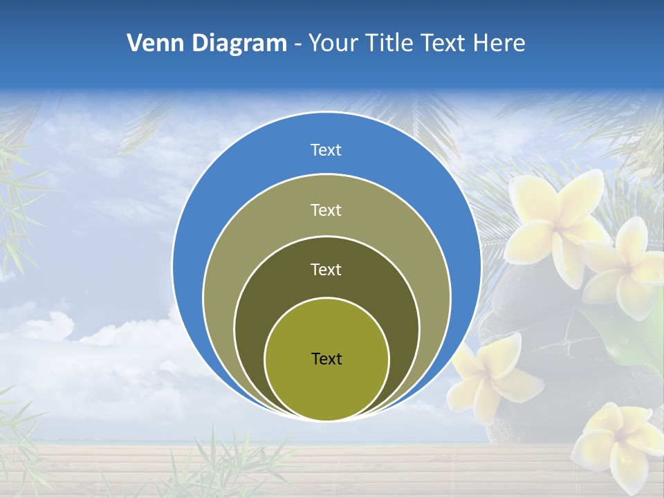 Harmony Exotic Relax PowerPoint Template