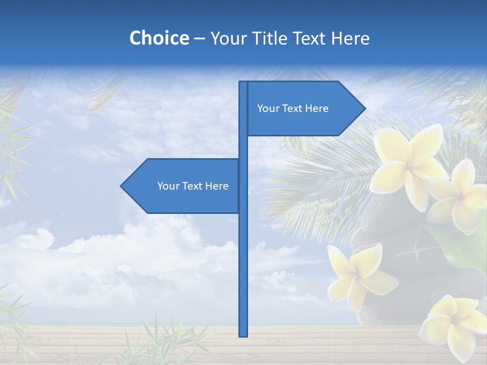 Harmony Exotic Relax PowerPoint Template