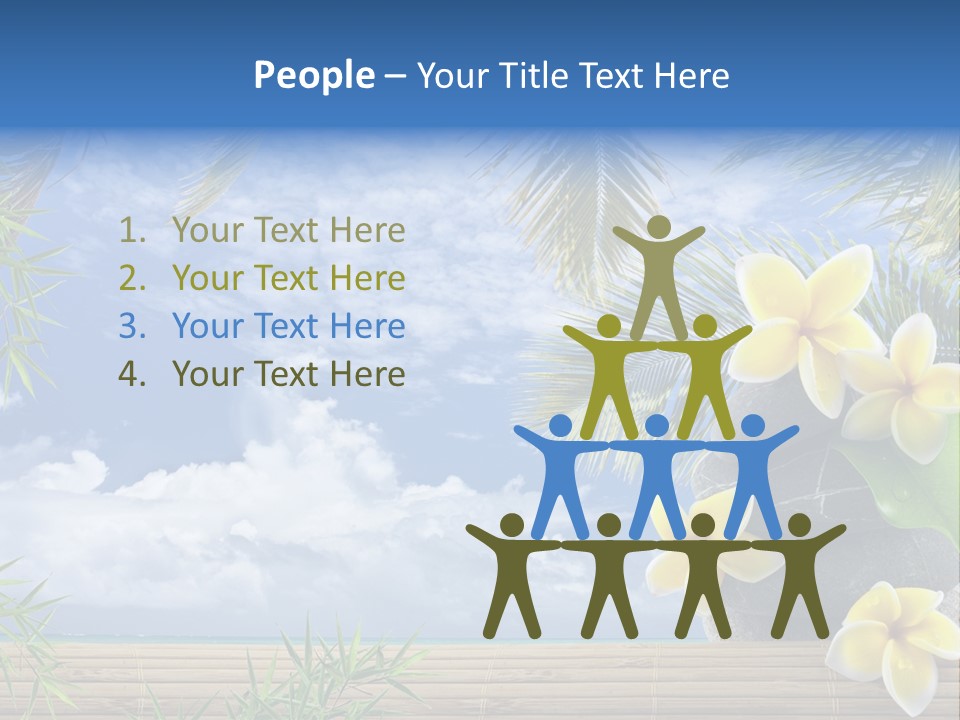 Harmony Exotic Relax PowerPoint Template