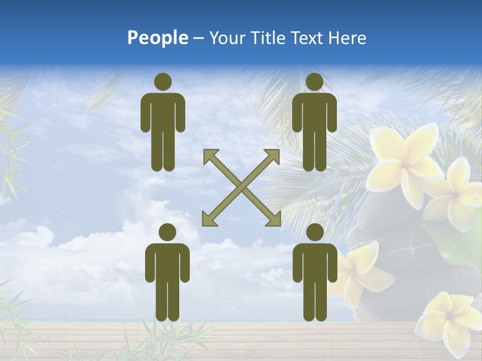 Harmony Exotic Relax PowerPoint Template