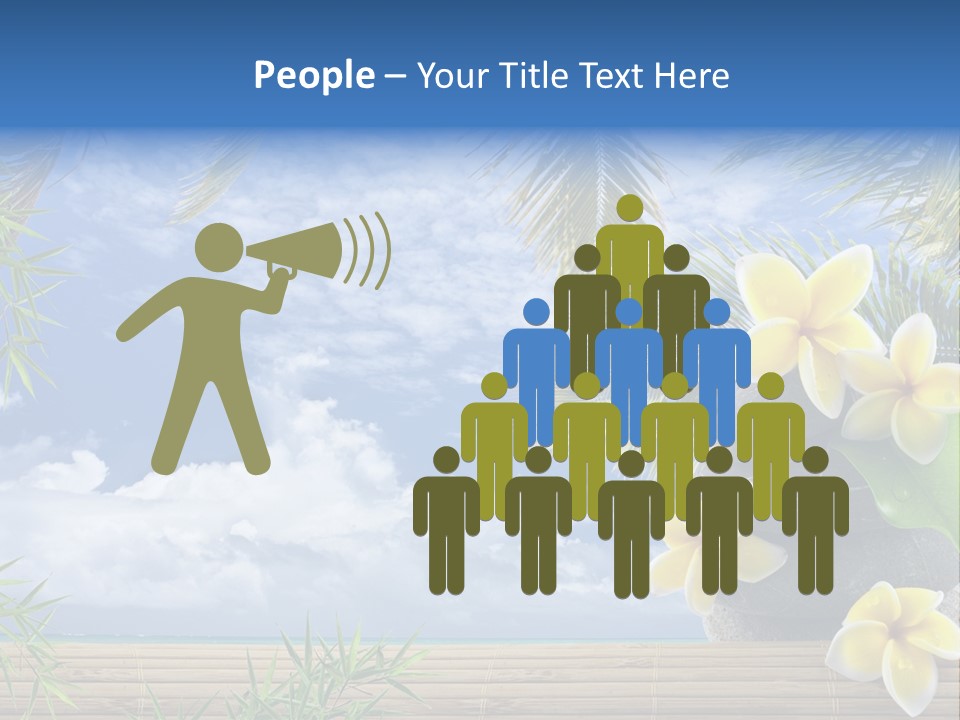 Harmony Exotic Relax PowerPoint Template