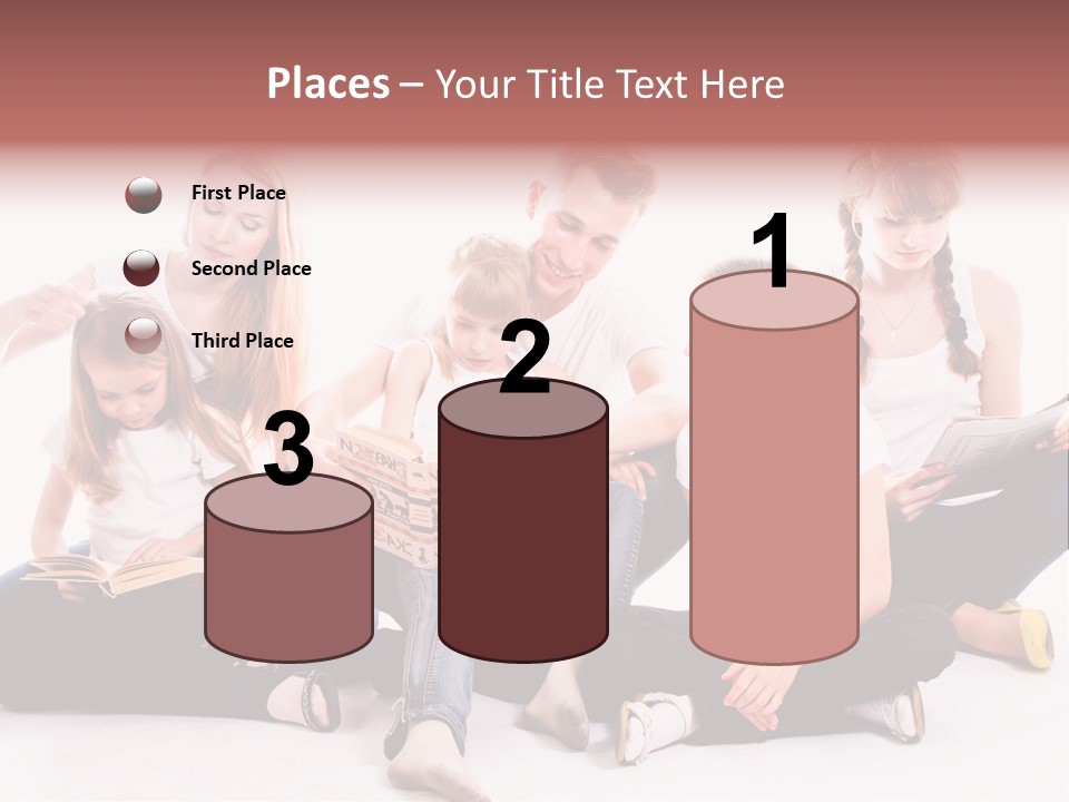 Woman Smiling  PowerPoint Template